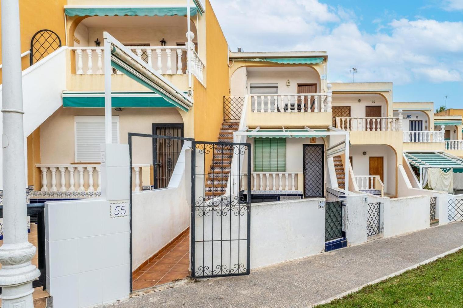 059 Bungalow Torrelamata Торрев'єха Екстер'єр фото